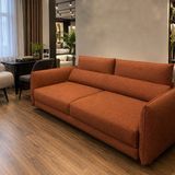 Aipi. Диван прямий. Afrodite. Теракот.